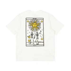 RVCA Tarot Way T-Shirt - Antique White