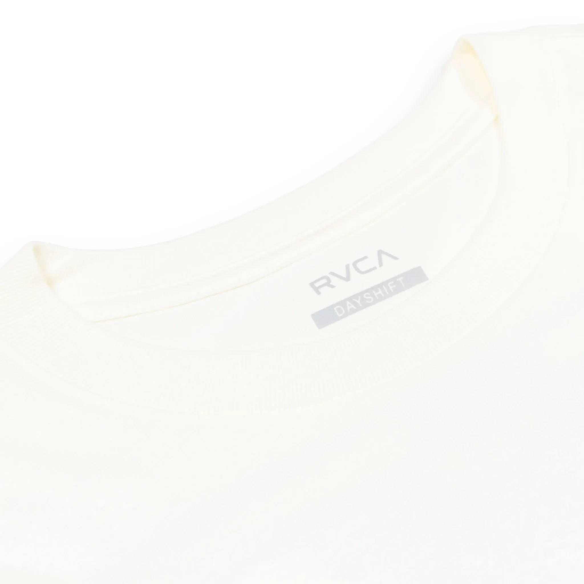 RVCA Tarot Way T-Shirt - Antique White