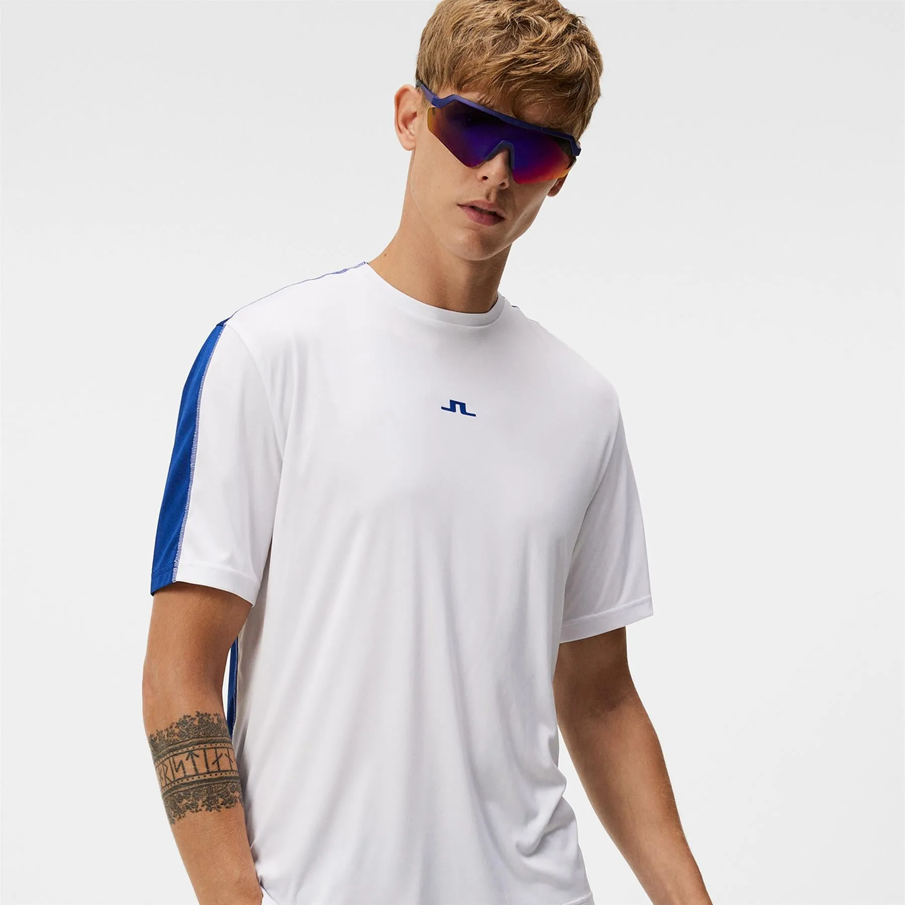 Ryder T-shirt White - W23