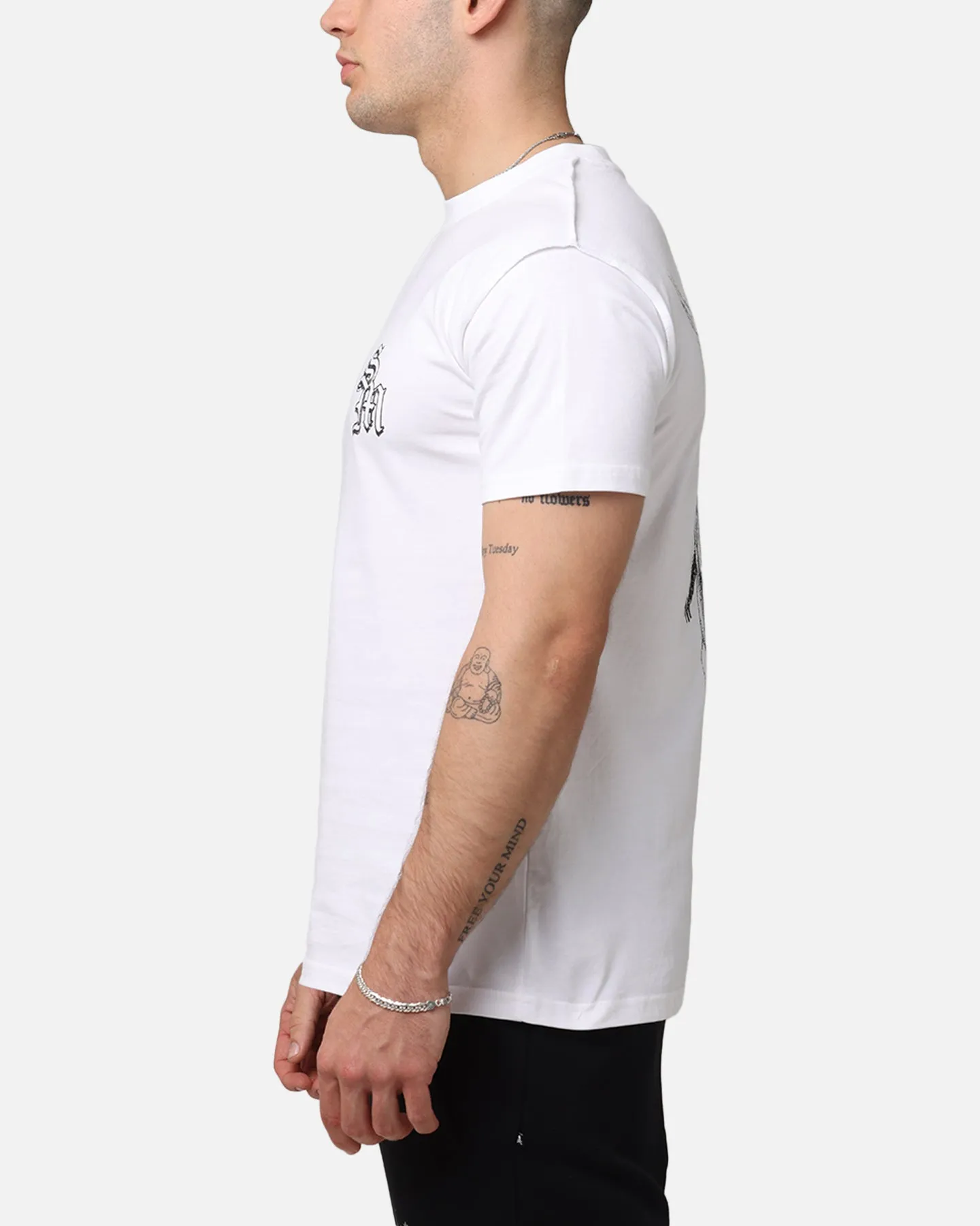 Saint Morta Augustine Lafayette T-Shirt White