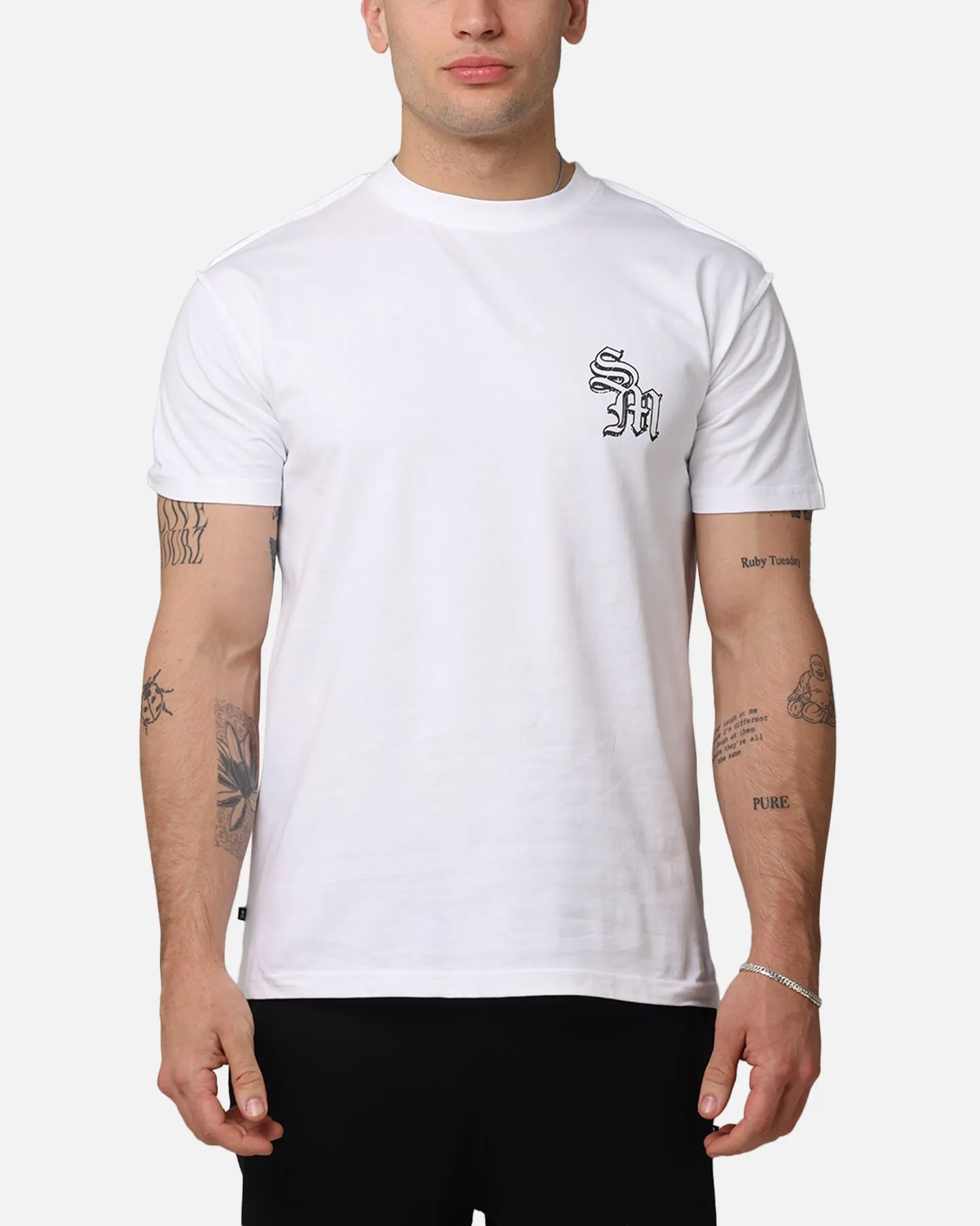 Saint Morta Augustine Lafayette T-Shirt White