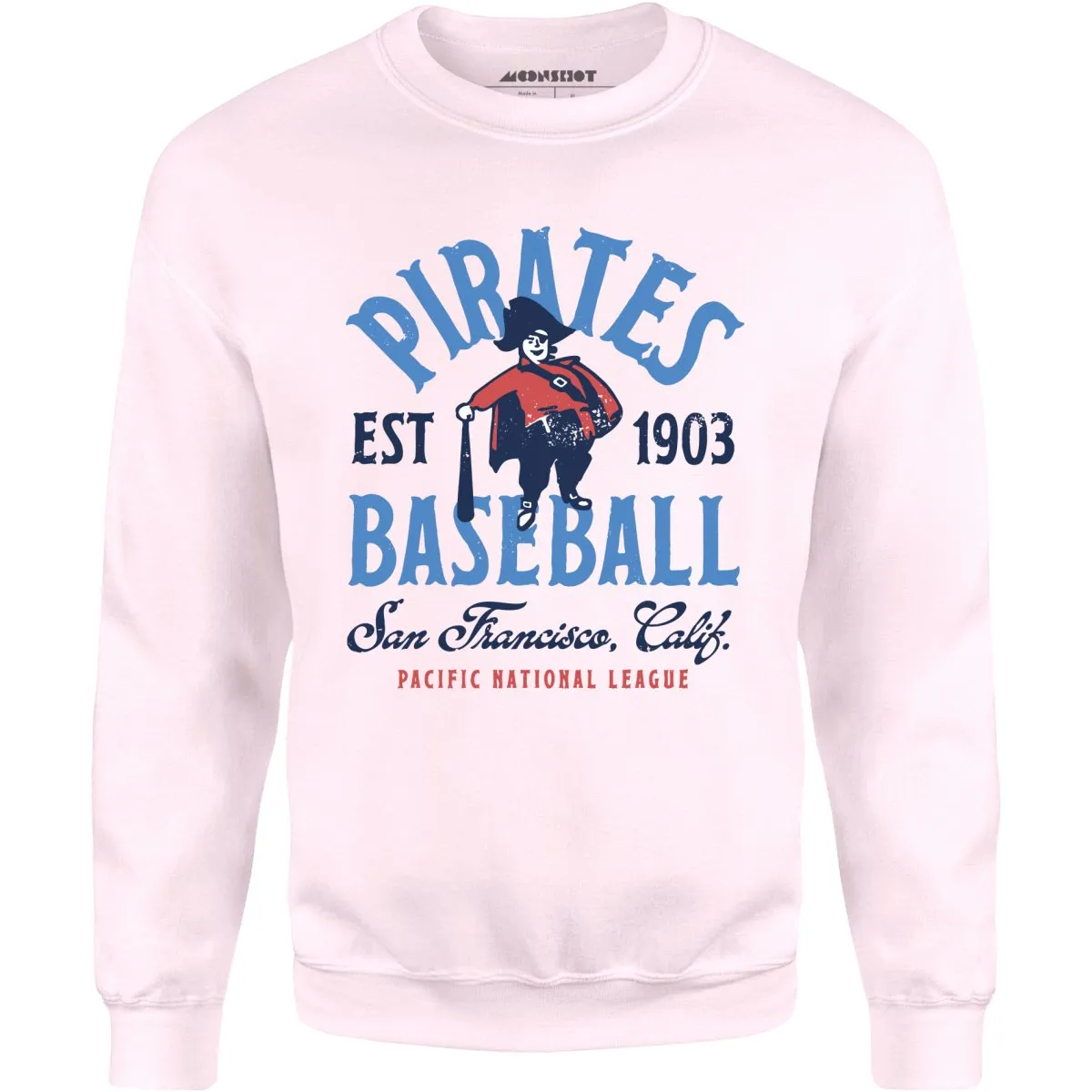 San Francisco Pirates - California - Vintage Defunct Baseball Teams - Unisex Sweatshirt