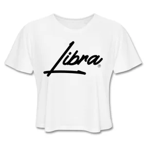 Sassy Libra Women's Crop Tee