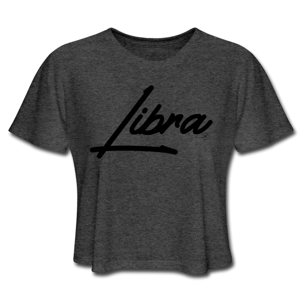 Sassy Libra Women's Crop Tee