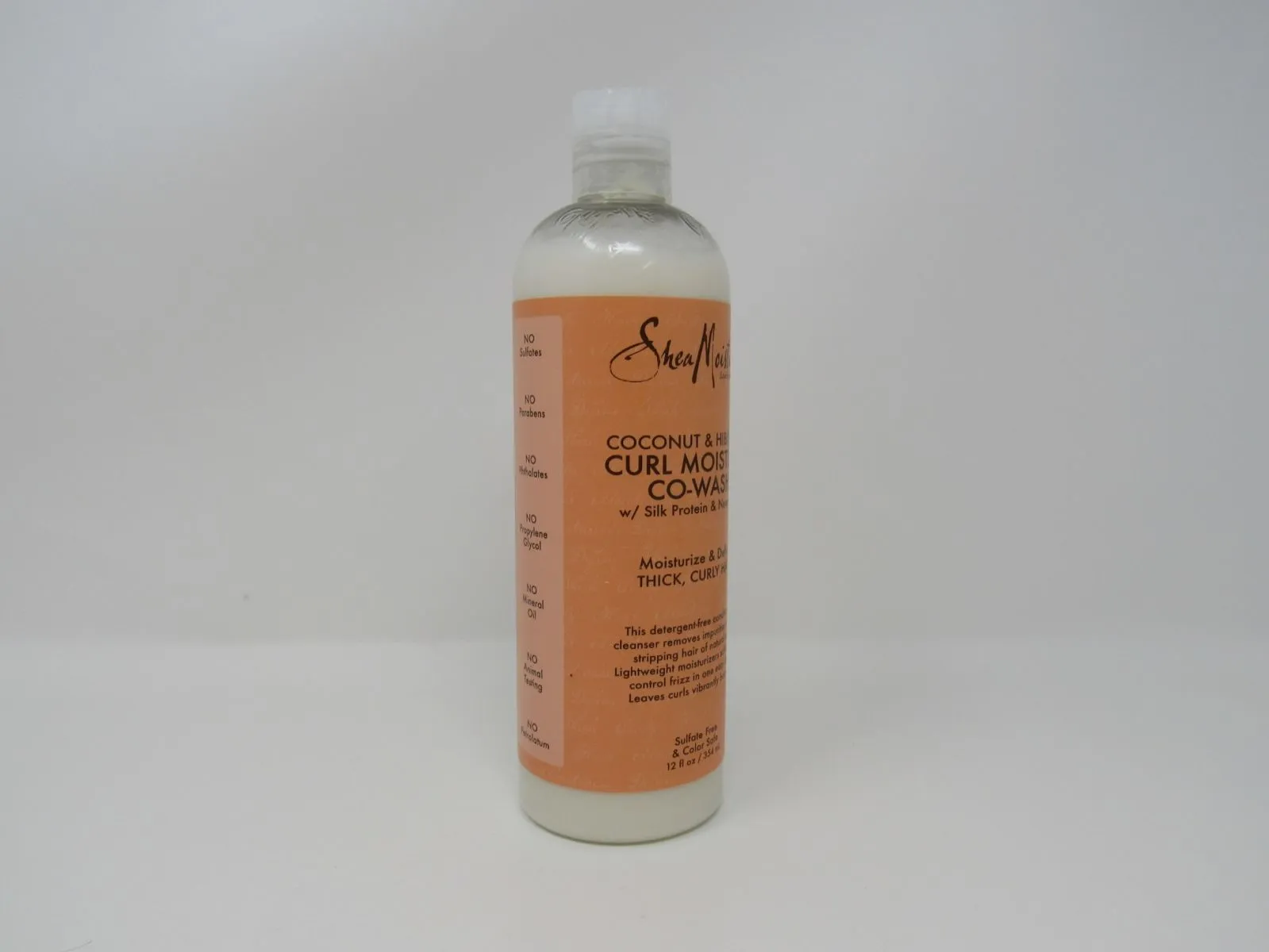 Shea Moisture Curl Moisture Co-Wash 12 fl oz Coconut & Hibiscus -- New