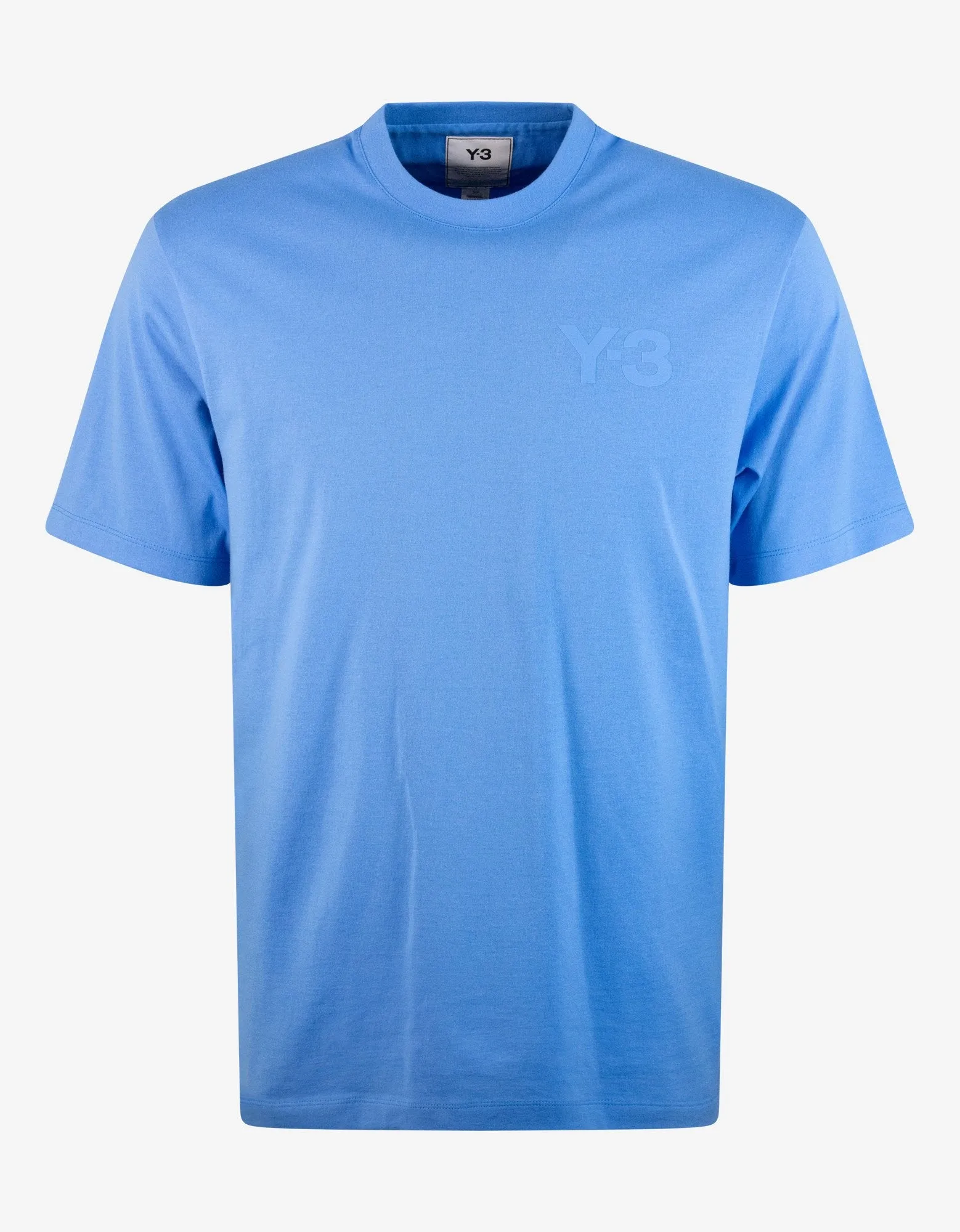 Sky Blue Classic Logo T-Shirt