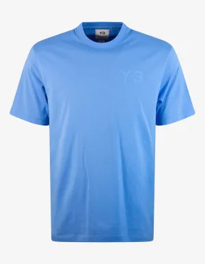 Sky Blue Classic Logo T-Shirt