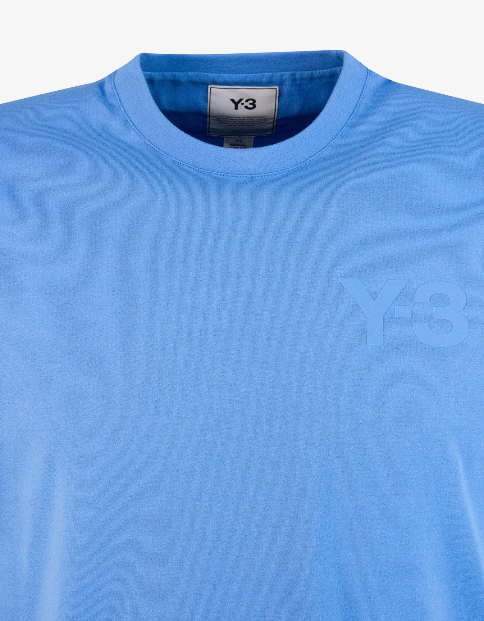 Sky Blue Classic Logo T-Shirt