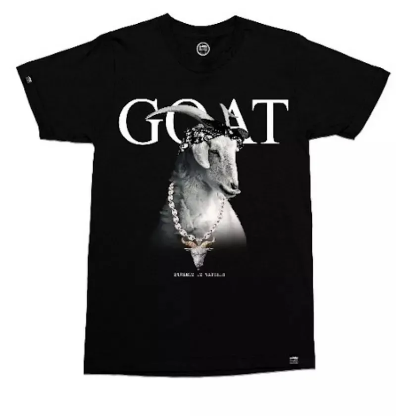 Streez Iz Watchin Men's GOAT T-Shirt