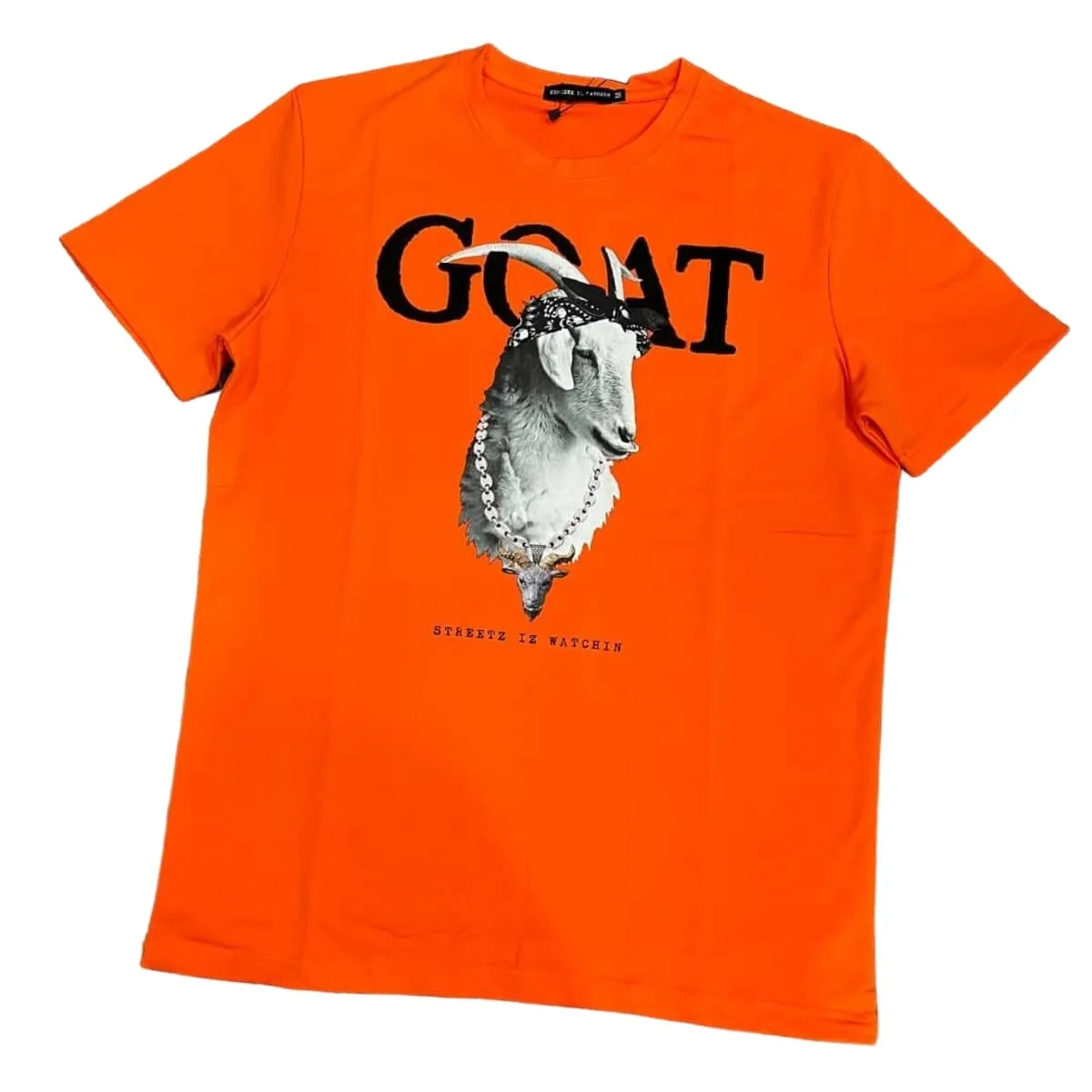 Streez Iz Watchin Men's GOAT T-Shirt