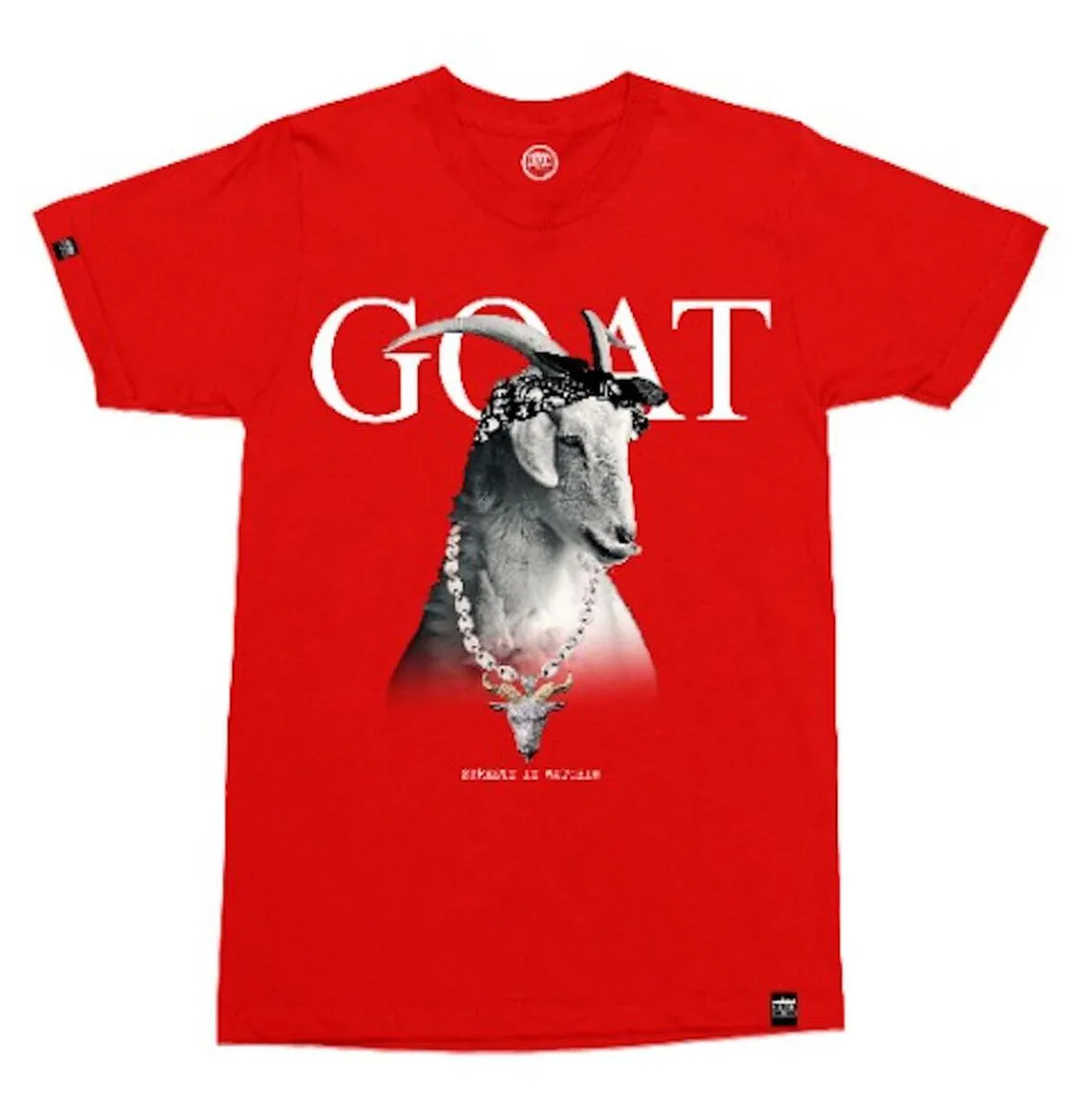 Streez Iz Watchin Men's GOAT T-Shirt