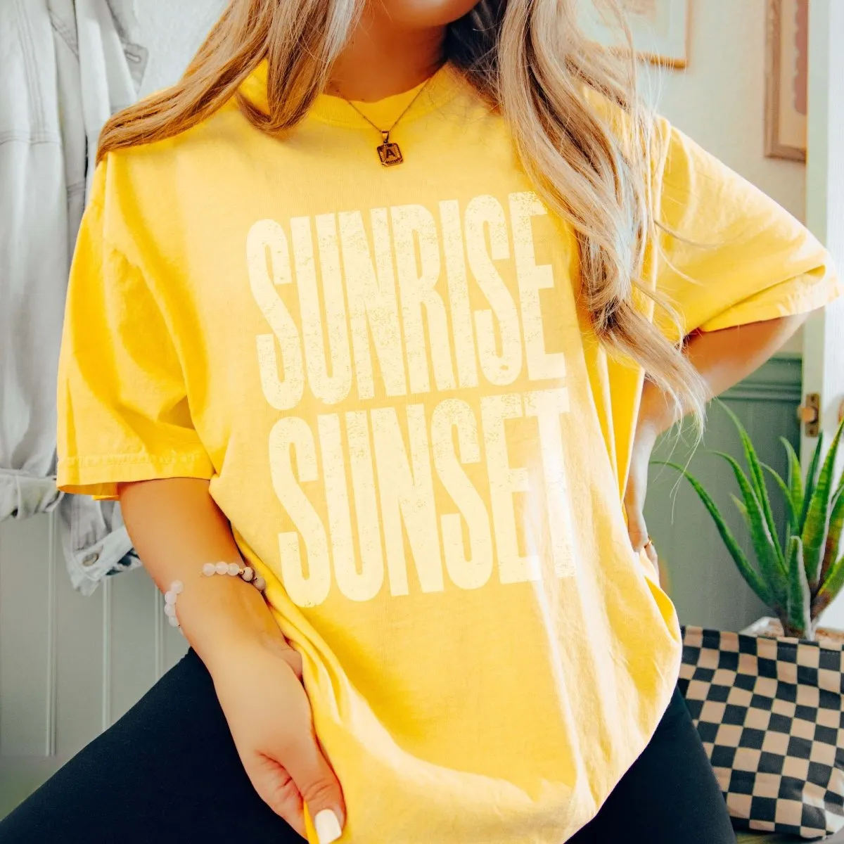 Sunrise Sunset Comfort Color Tee