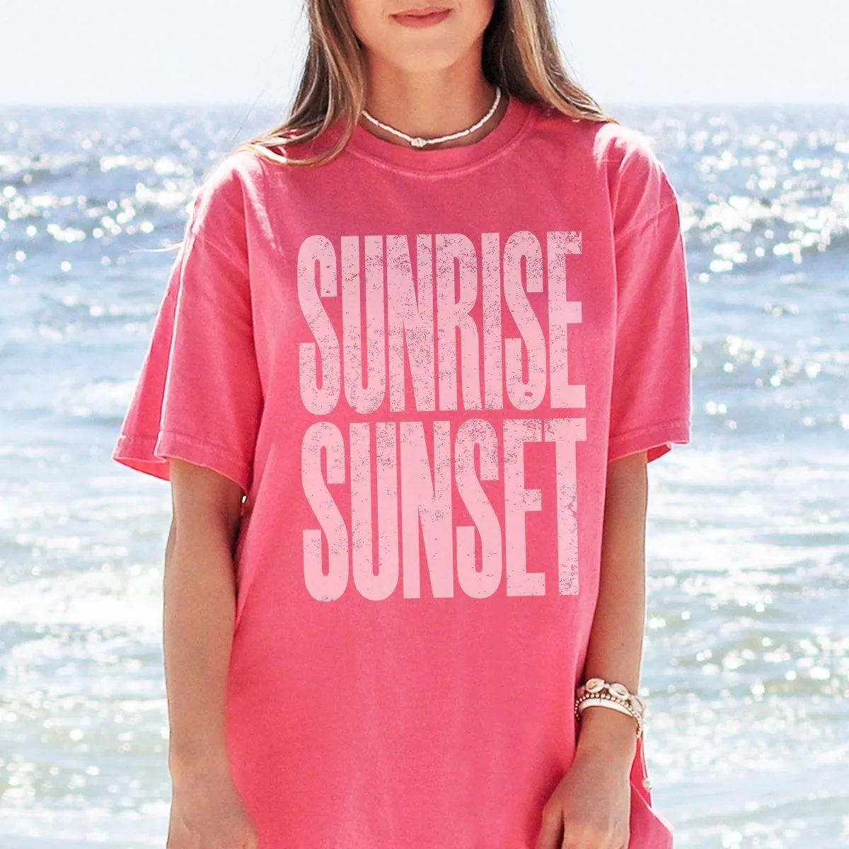 Sunrise Sunset Comfort Color Tee