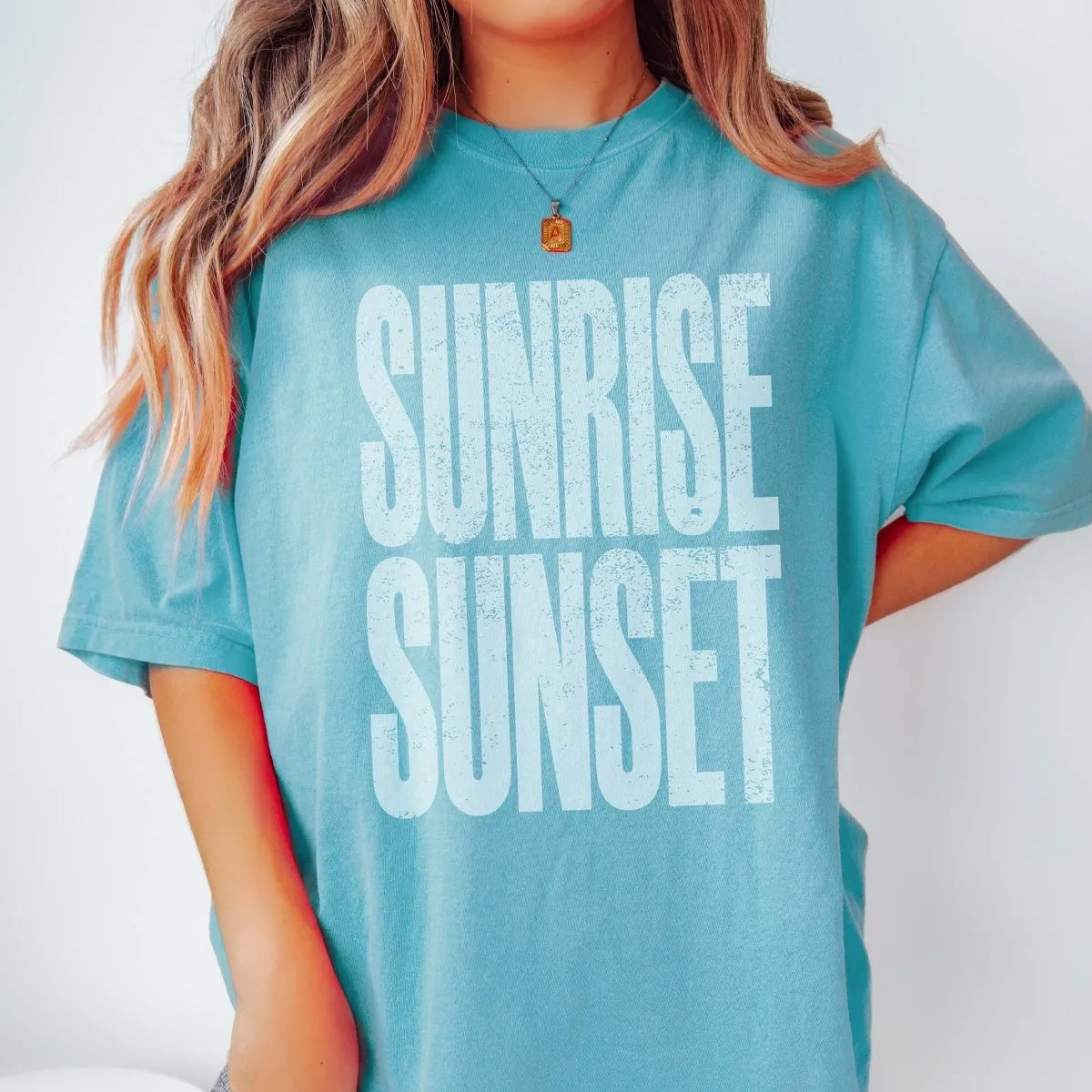 Sunrise Sunset Comfort Color Tee