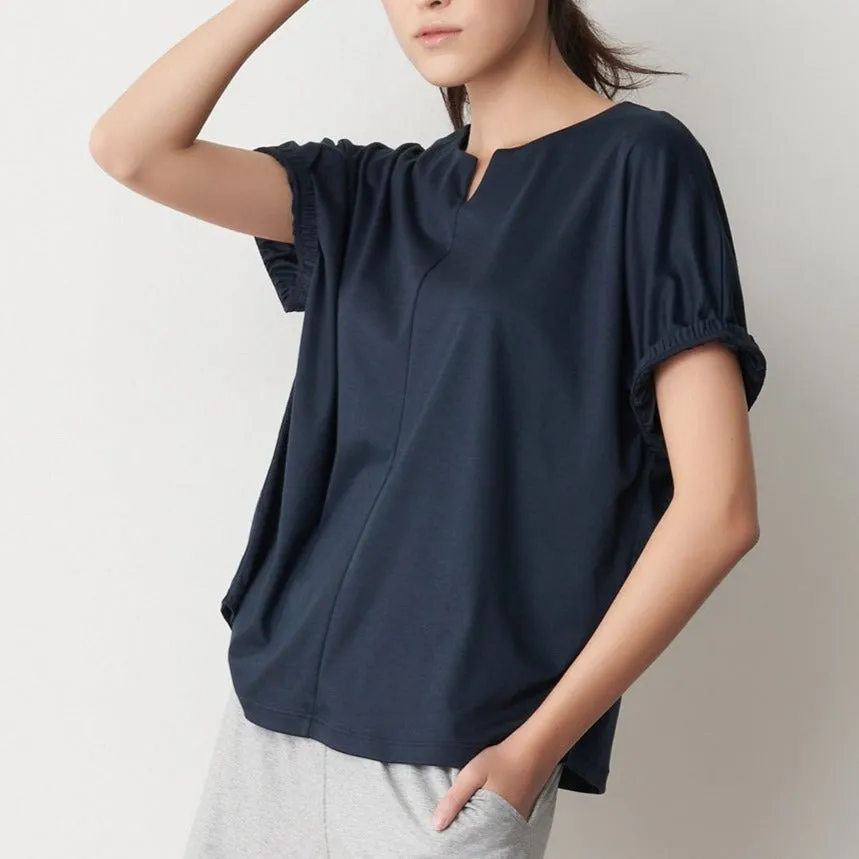 Swiss Harmony Short Sleeve Top