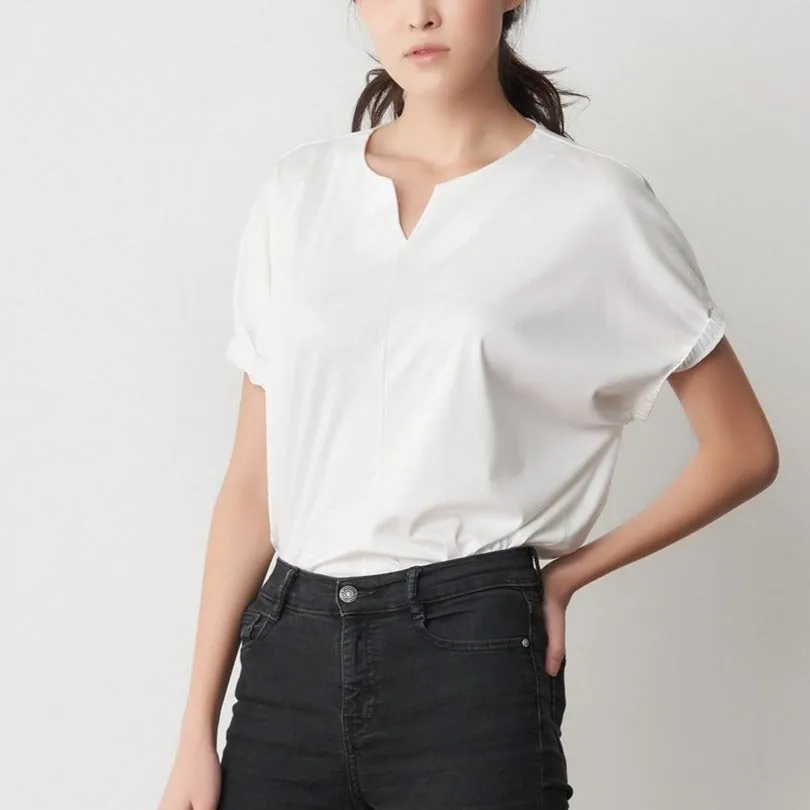 Swiss Harmony Short Sleeve Top