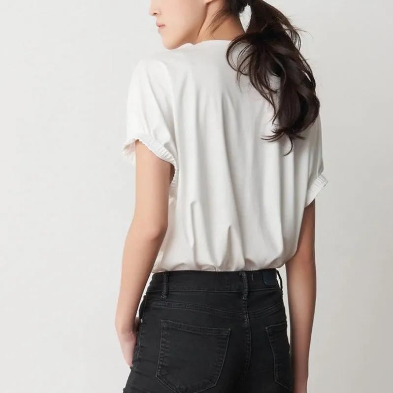 Swiss Harmony Short Sleeve Top