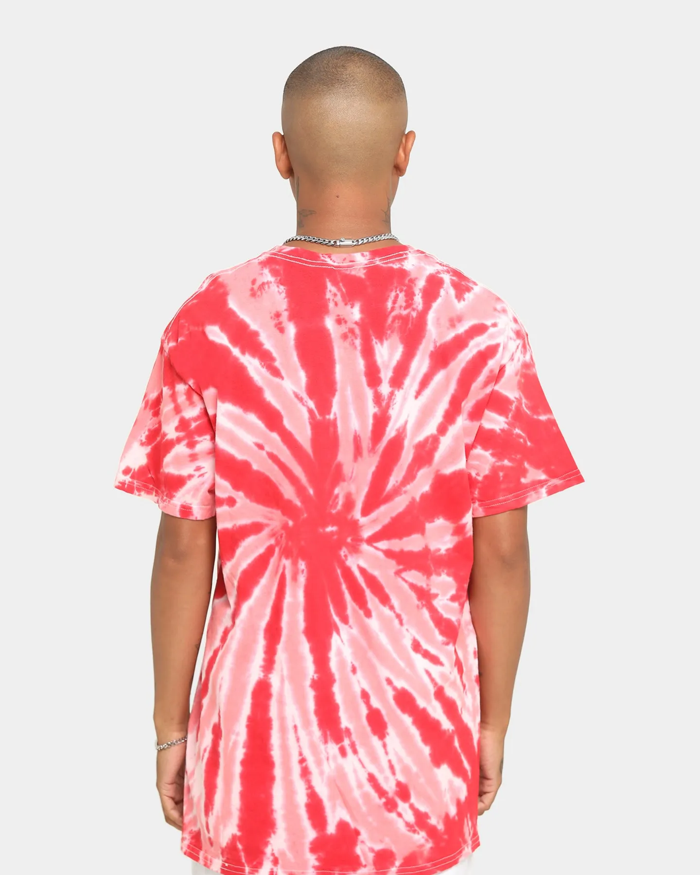 Tie Dye USA Twist T-Shirt Red