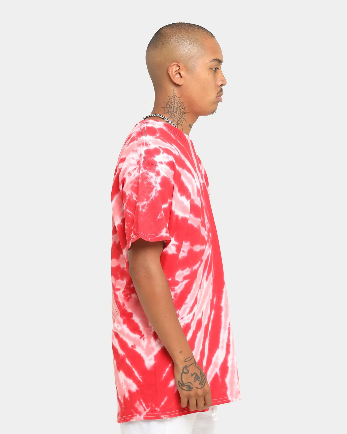 Tie Dye USA Twist T-Shirt Red