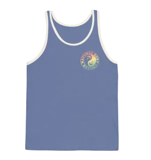 Tiny Whales - Natural Born Chiller Tank in Faded Navy