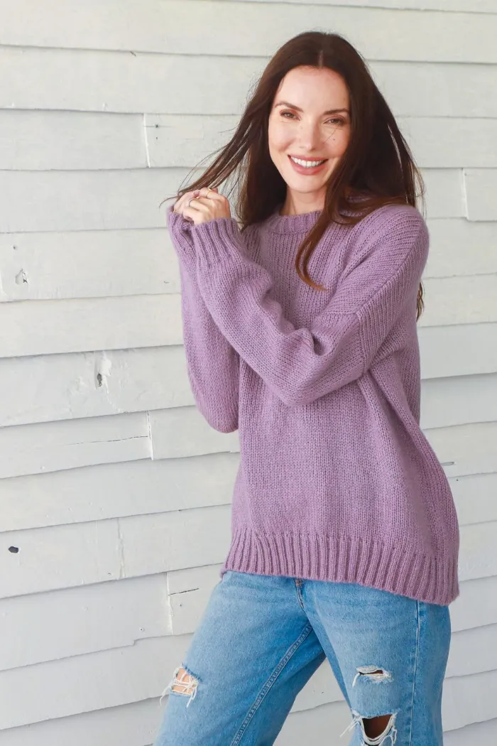 Tomboy Slouchy Crew Sweater