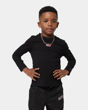 Tommy Hilfiger Kids' Timeless Tommy Long Sleeve T-Shirt Black