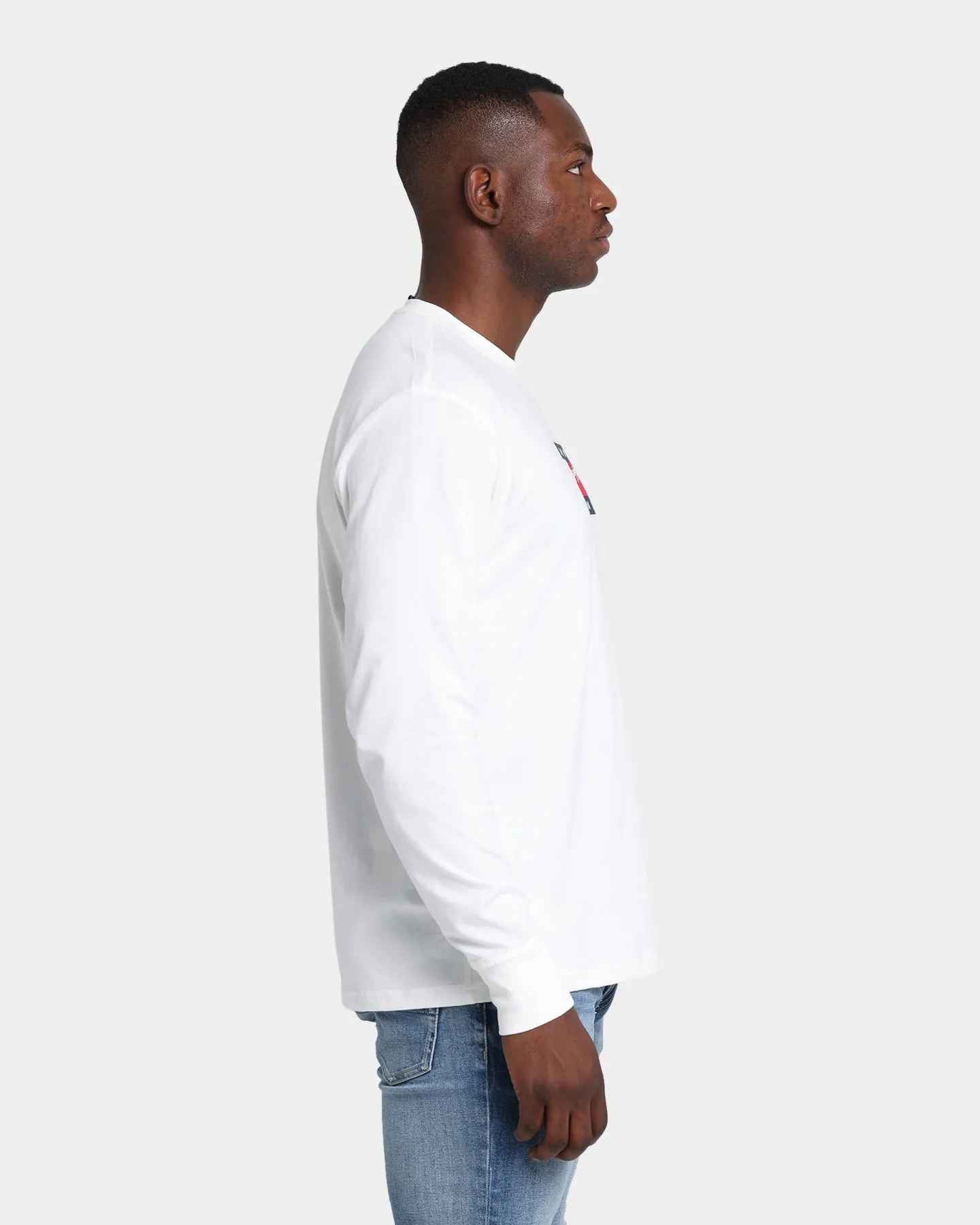 Tommy Jeans Street Archives Long Sleeve T-Shirt Ecru