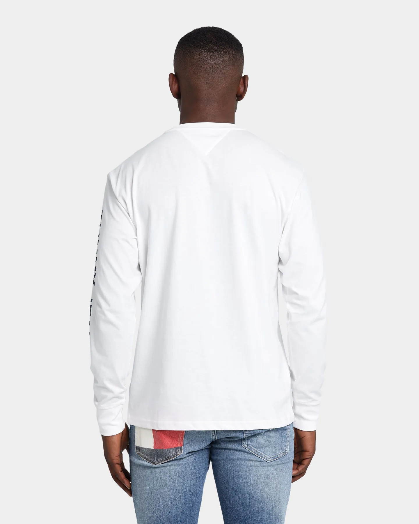 Tommy Jeans Street Archives Long Sleeve T-Shirt Ecru