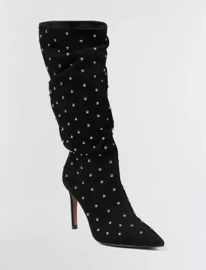 Toni Studded Tall Boot