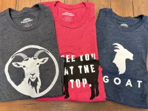 Ultimate Goat Tee Bundle (3-Pack)