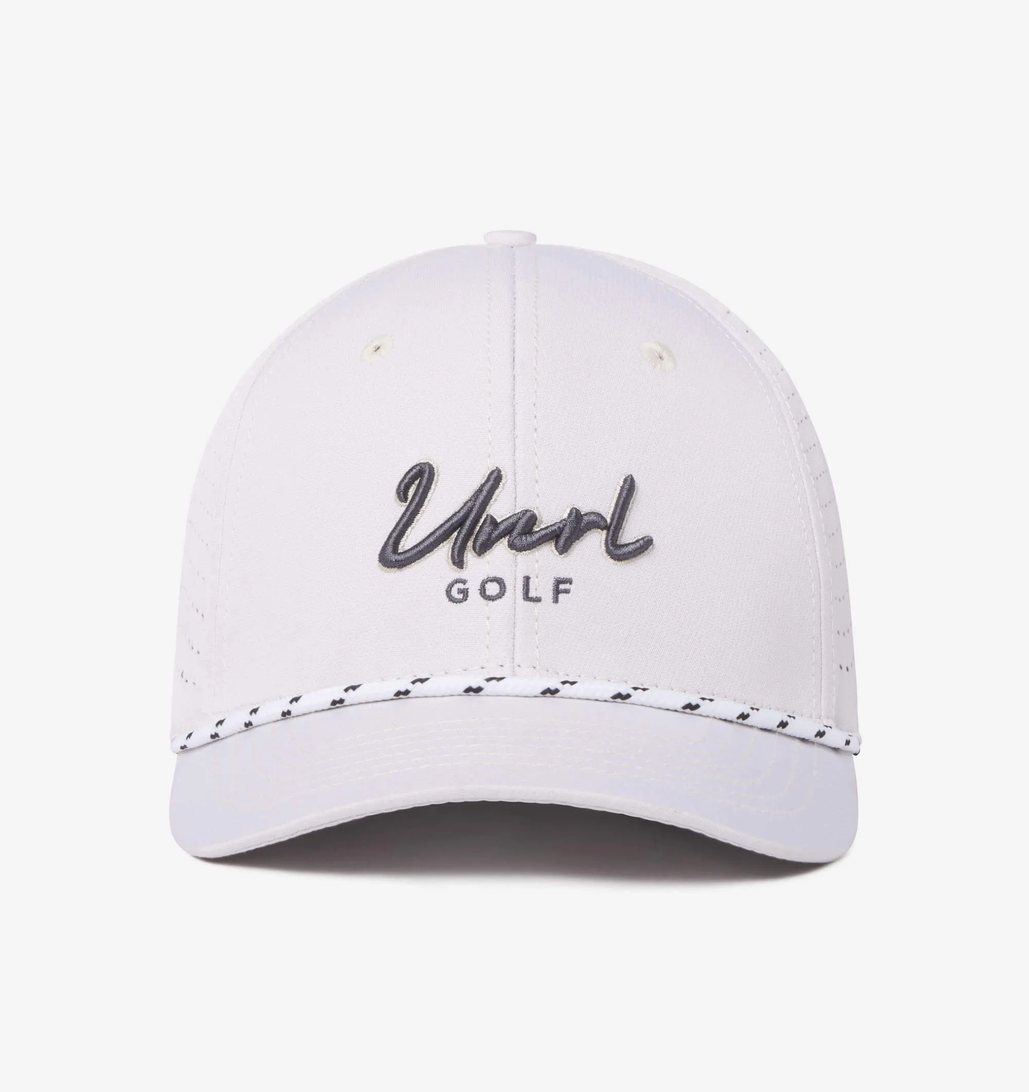 UNRL Golf Rope Script Snapback [Mid-Pro]