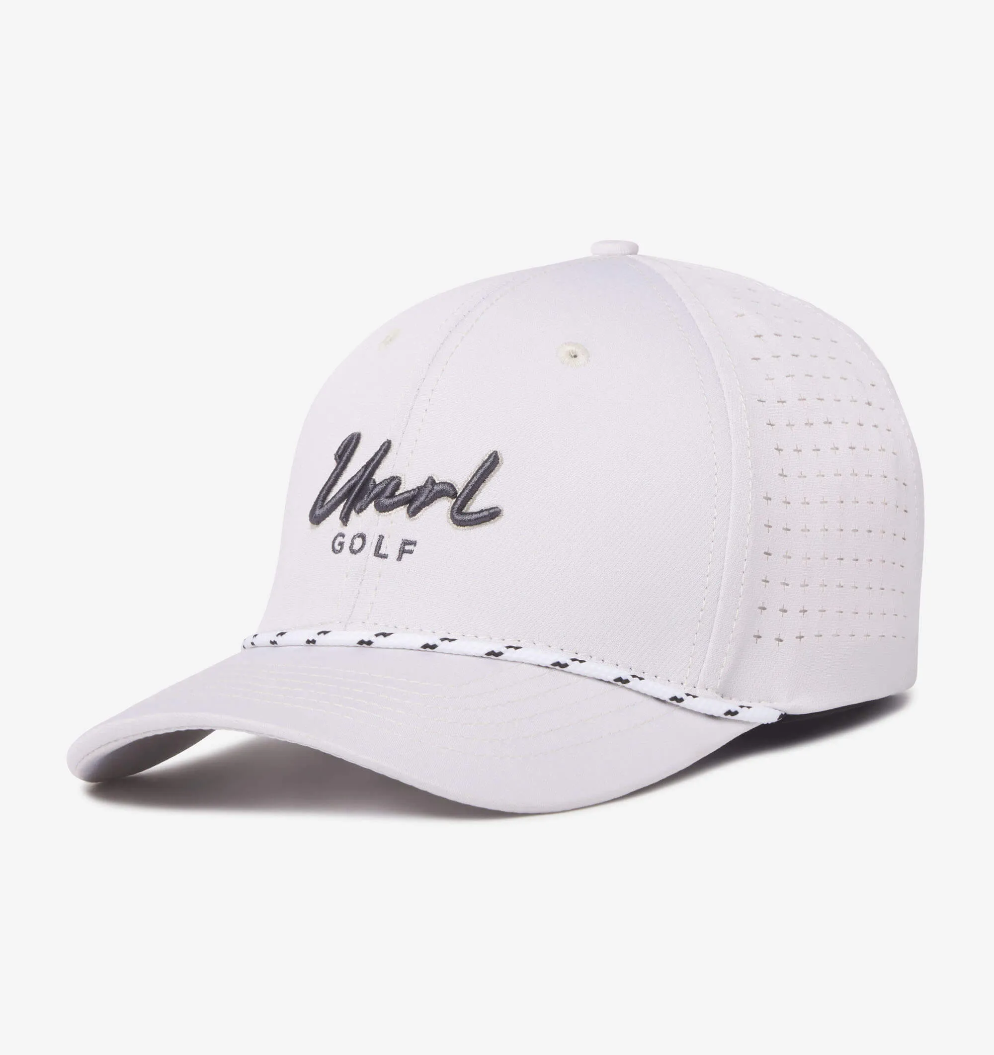 UNRL Golf Rope Script Snapback [Mid-Pro]