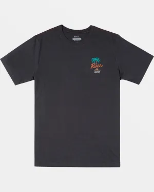 Voyager Tee - Pirate Black