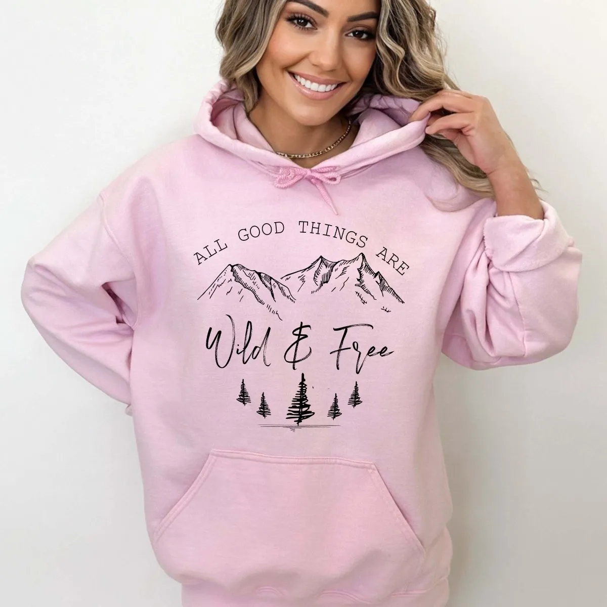 Wild & Free Hoodie