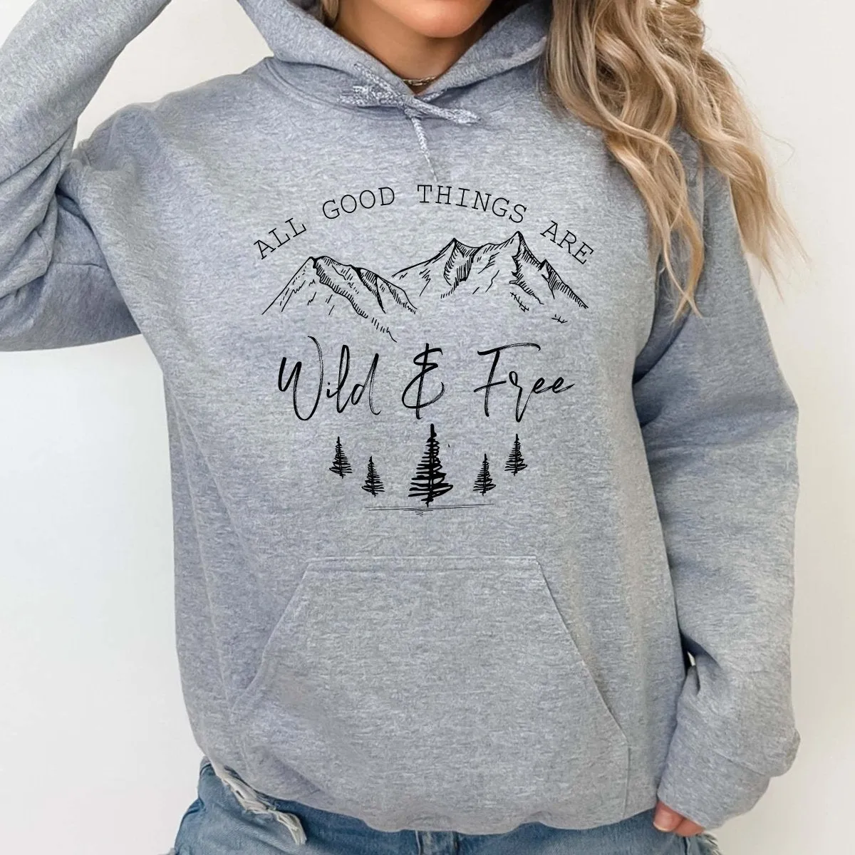 Wild & Free Hoodie