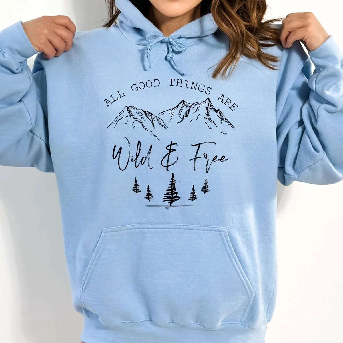 Wild & Free Hoodie