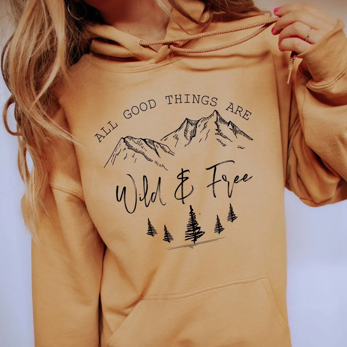 Wild & Free Hoodie