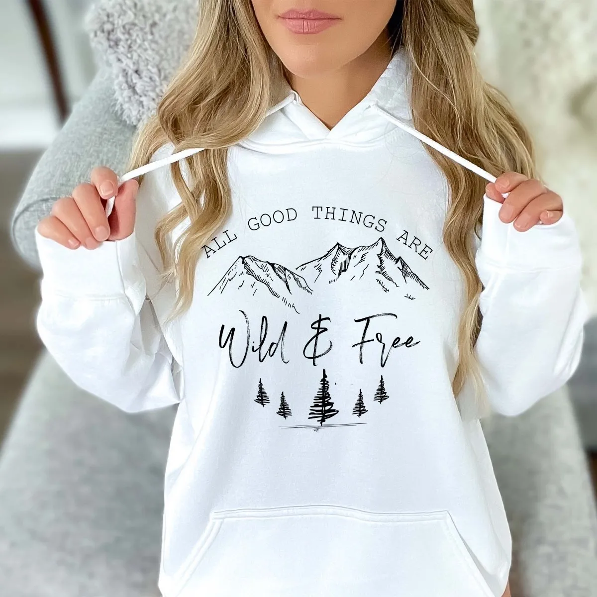 Wild & Free Hoodie