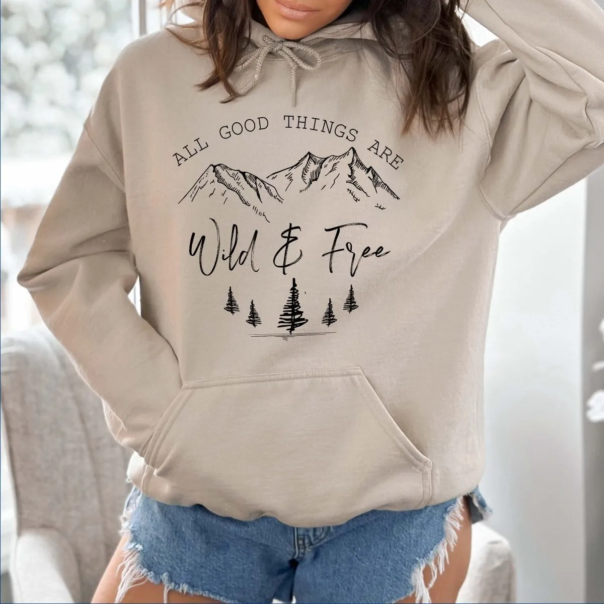 Wild & Free Hoodie