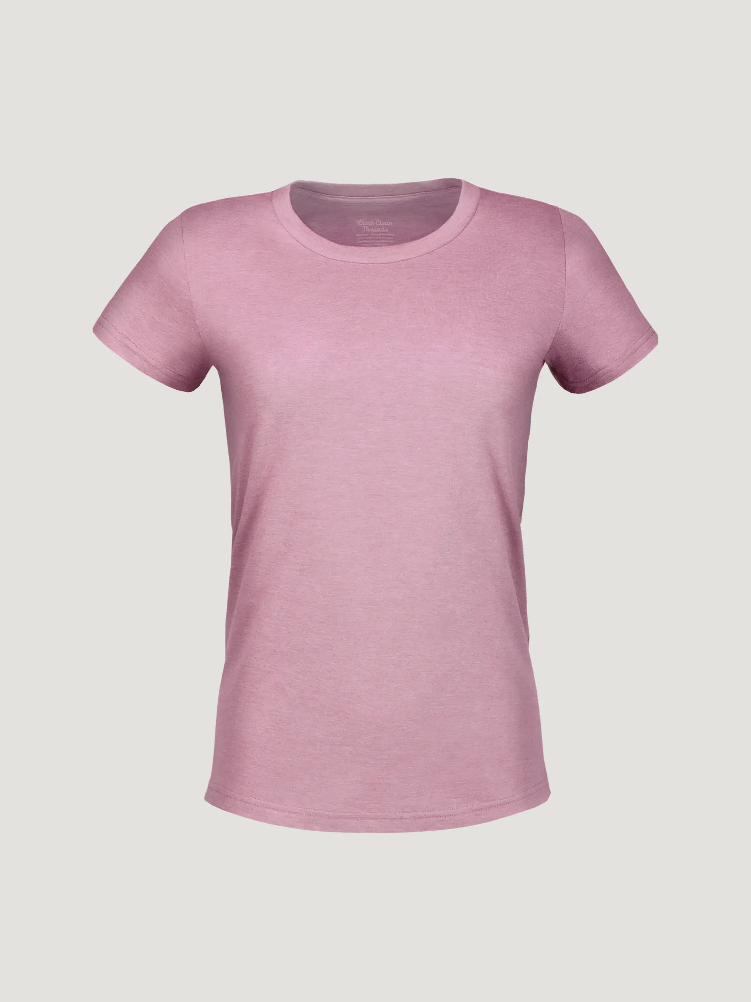 Women's Chalk Pink Crew Neck