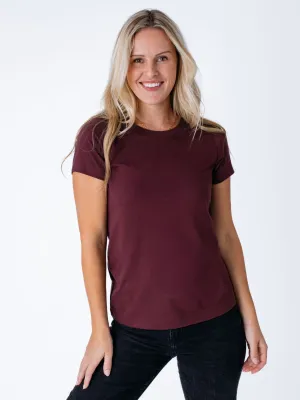 Women's Port Red Crew Neck FINAL SALE