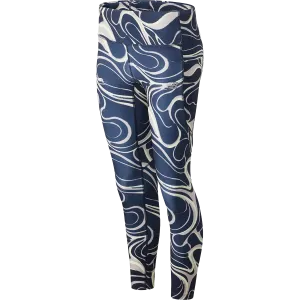 Women's Printed Impact Run Crop