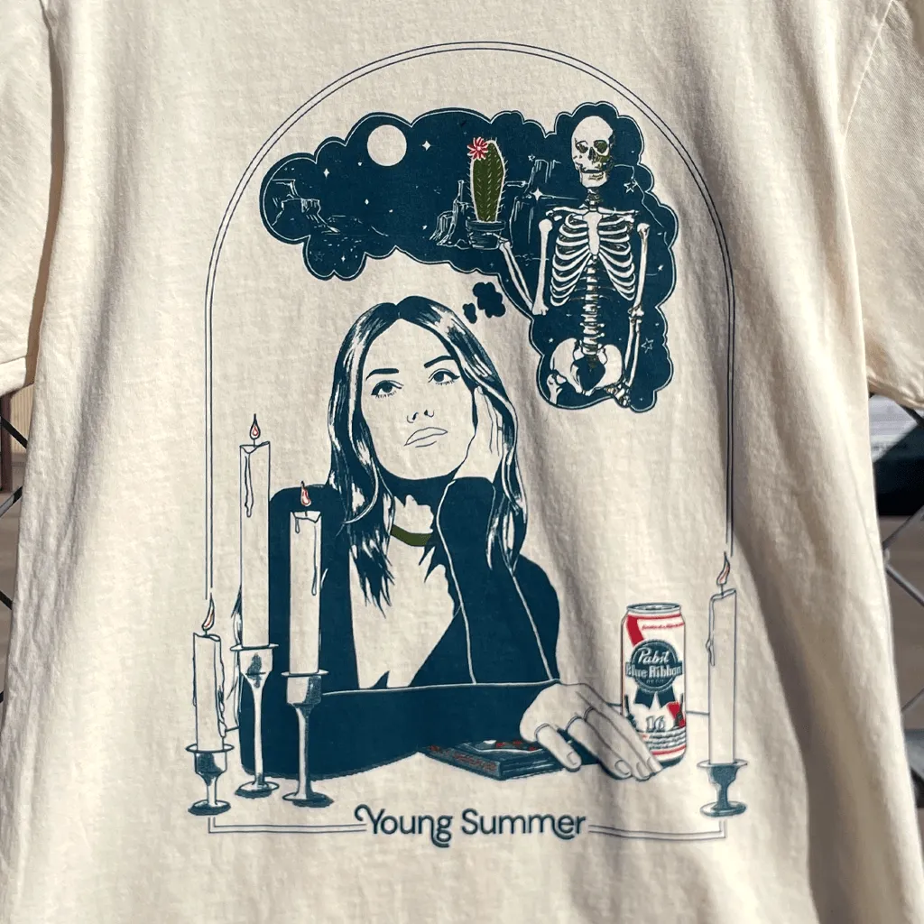 Young Summer x Pabst T-Shirt